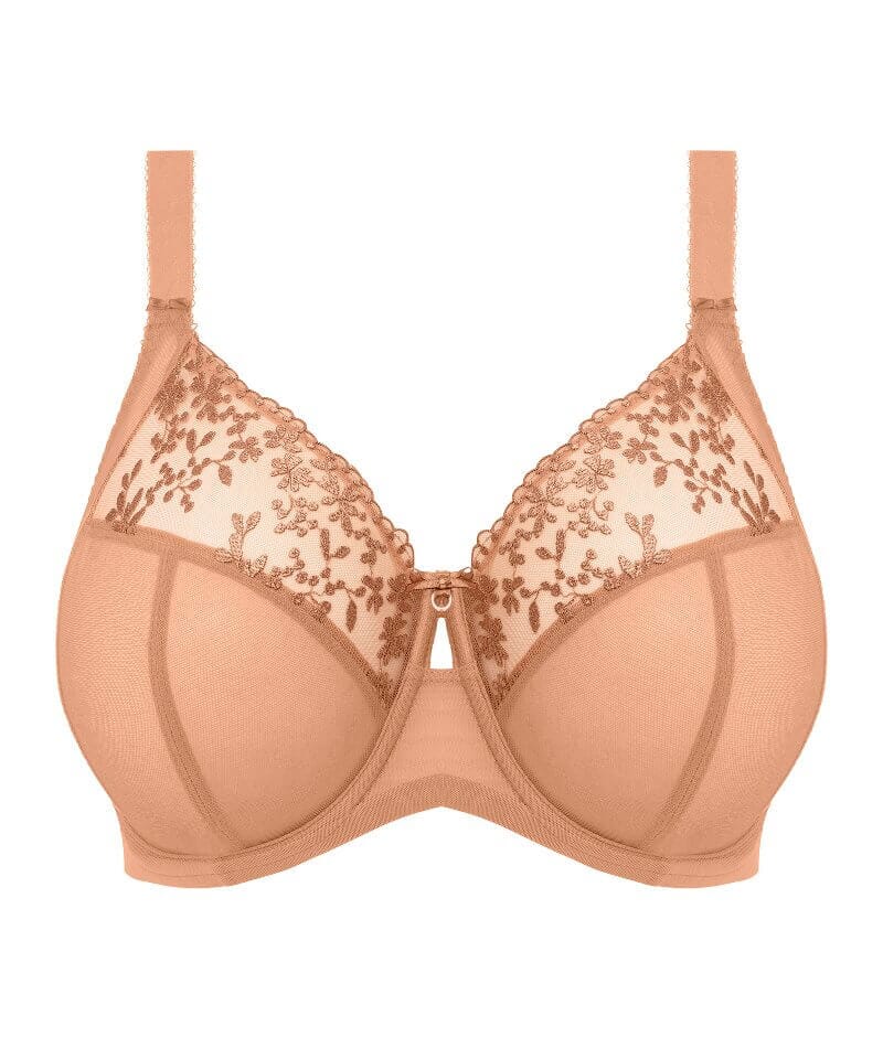 Elomi Zarla Underwire Bra - Cafe Au Lait Bras